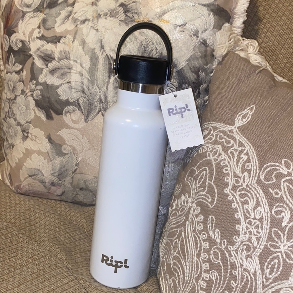 🤍NWT RIPL Premium Pro Grade Stainless Steel Refillable Vessel